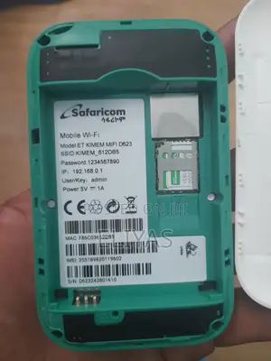 Safaricom Wifi Router