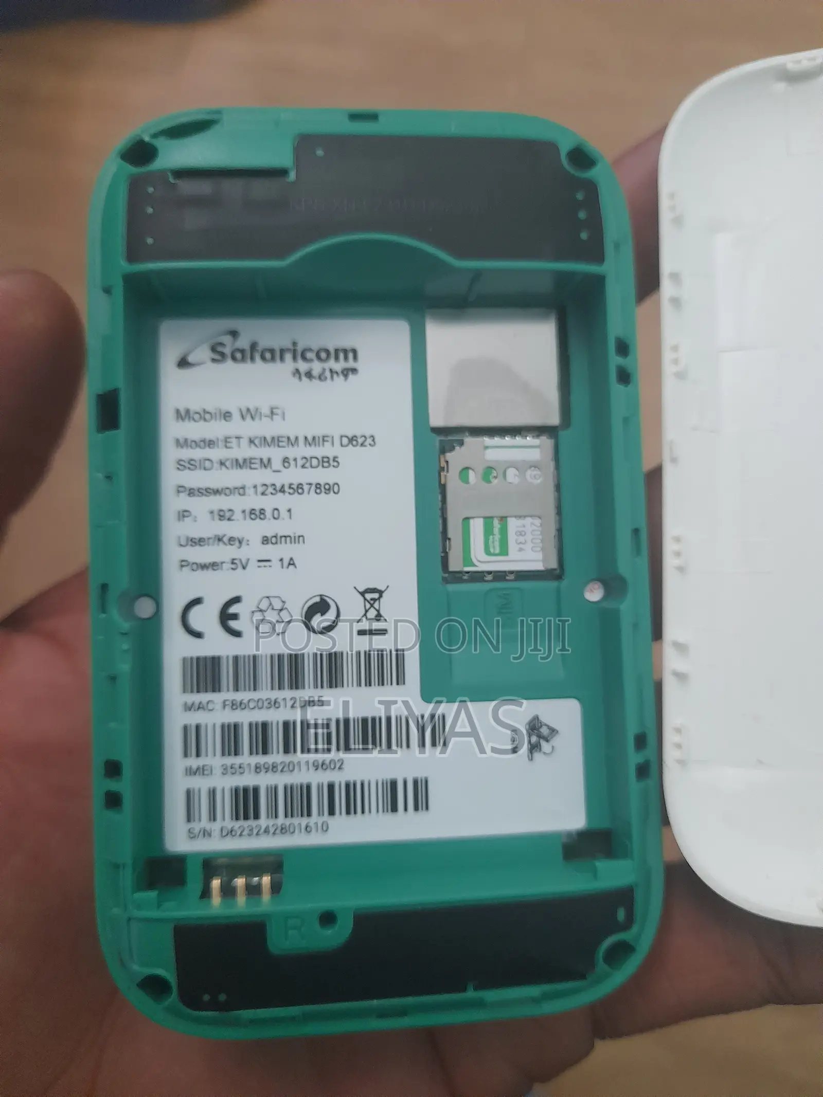 Safaricom Wifi Router