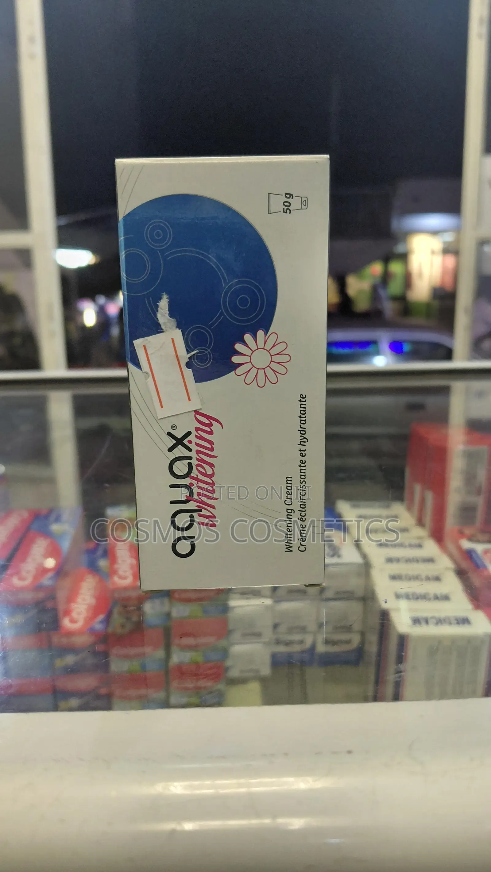 Aquax Whitening Cream - 50gm