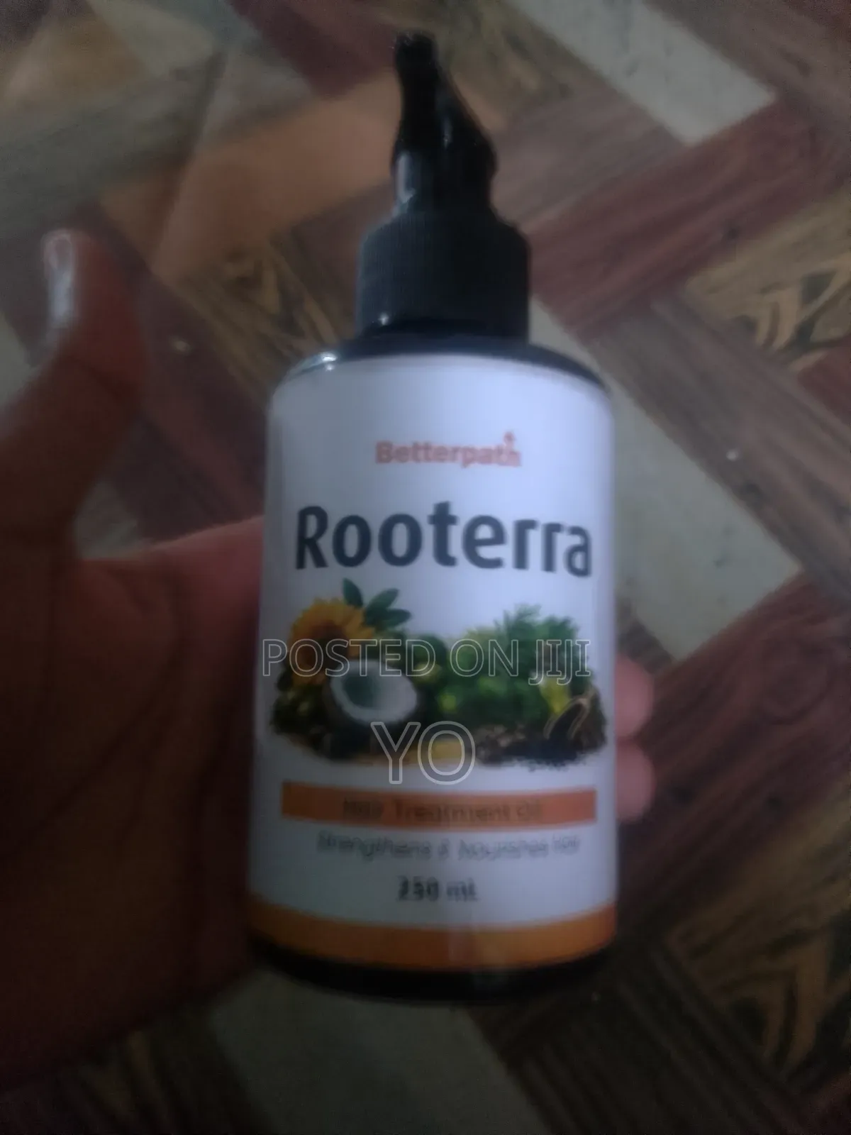 Better Path Rootera Hair Treatment Oil