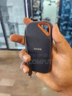 SanDisk Extreme PRO Portable SSD – 2TB