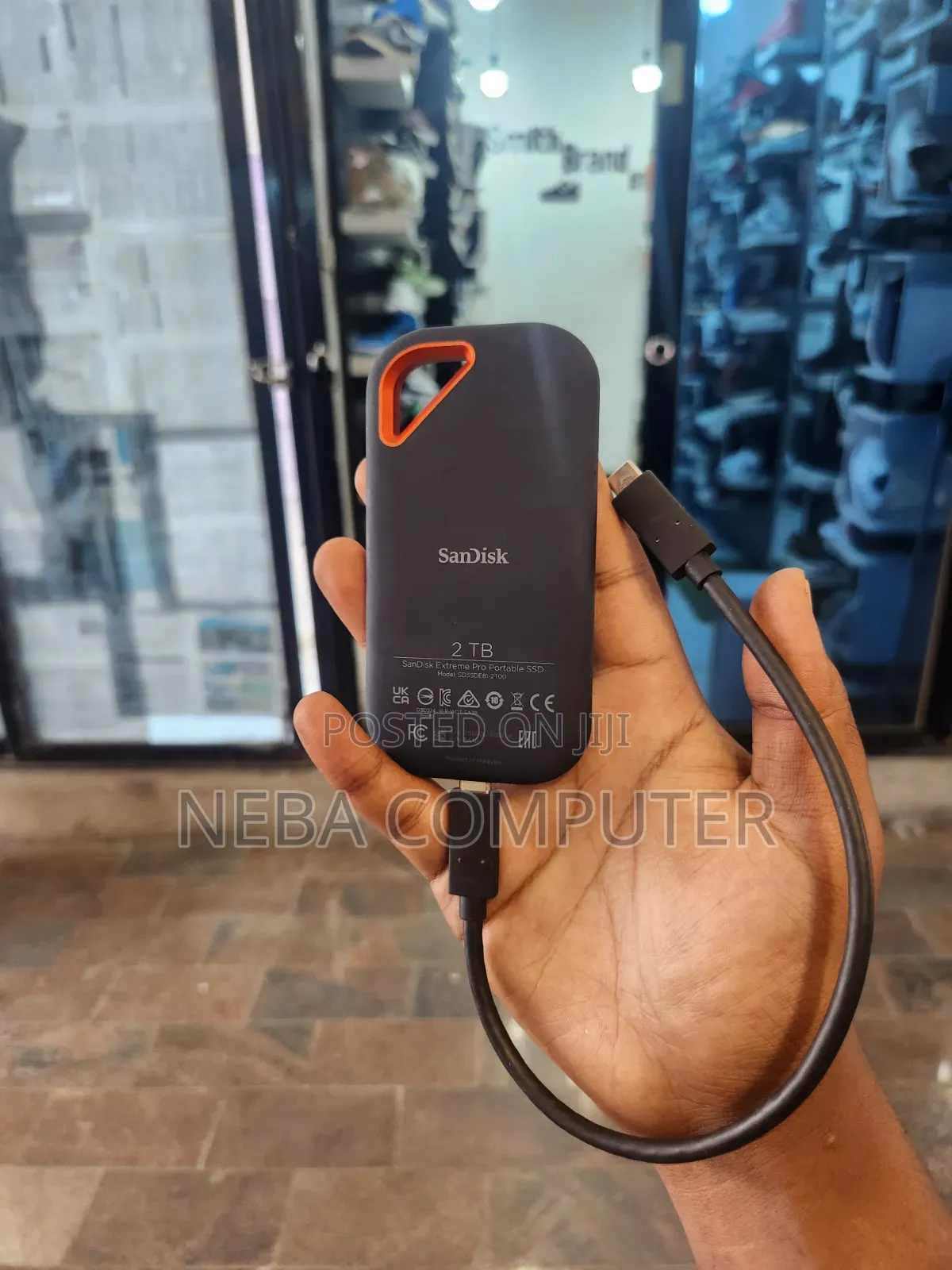 SanDisk Extreme PRO Portable SSD – 2TB