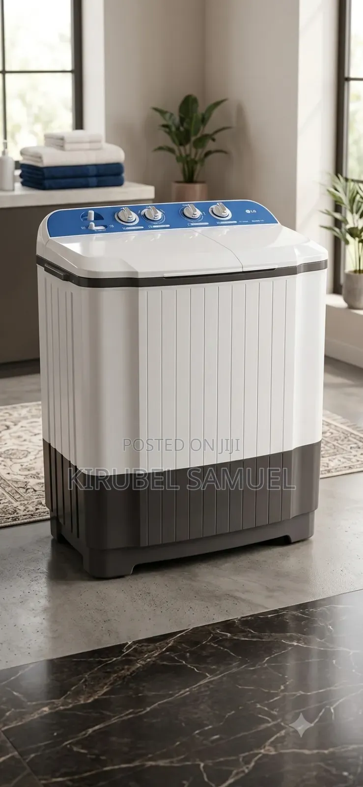 LG Twin Tub Semi-Automatic Washing Machine