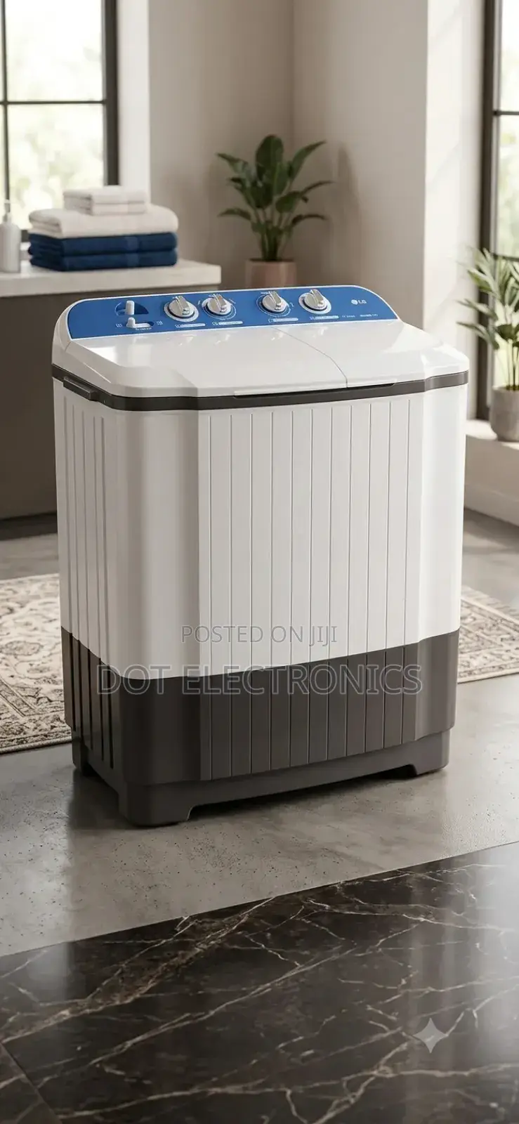 LG Twin Tub Semi-Automatic Washing Machine