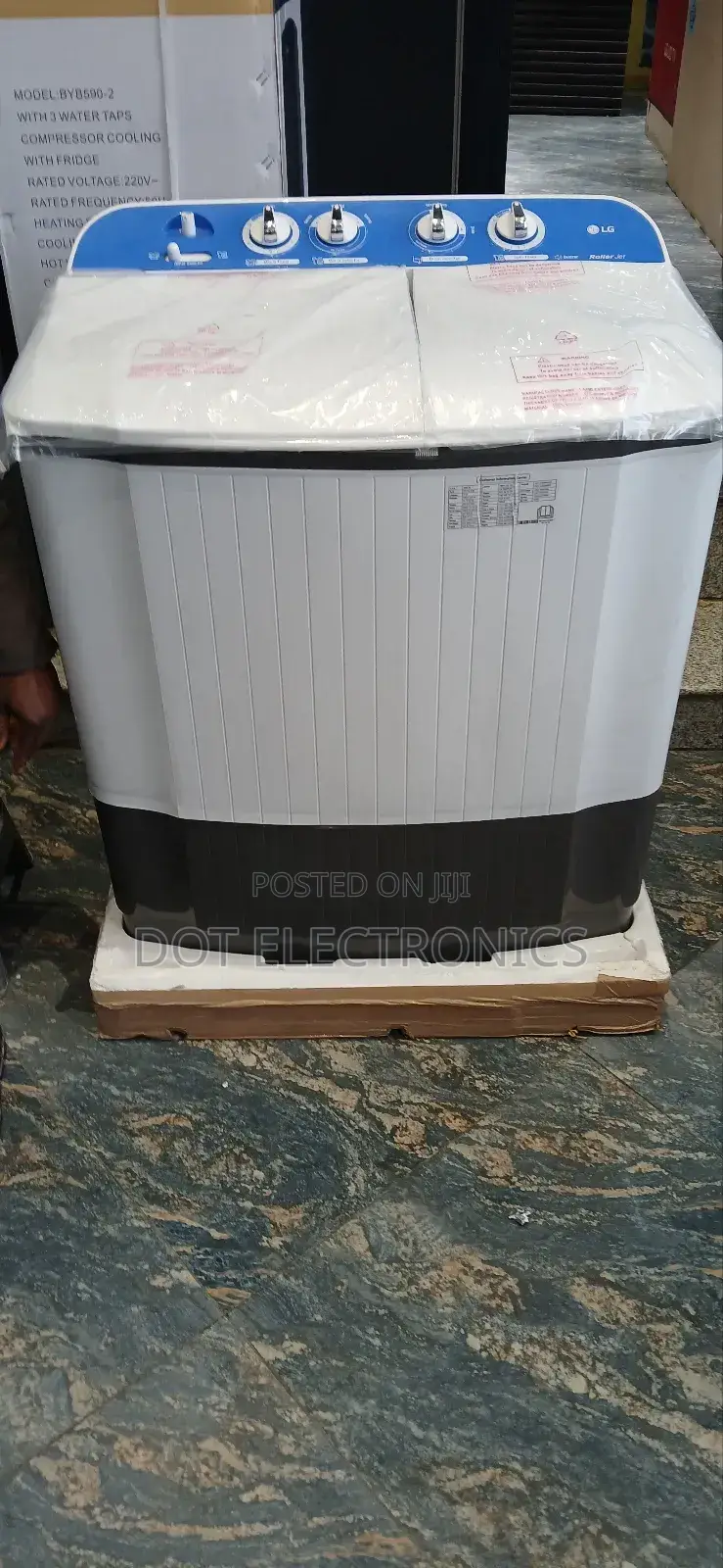 LG Twin Tub Semi-Automatic Washing Machine