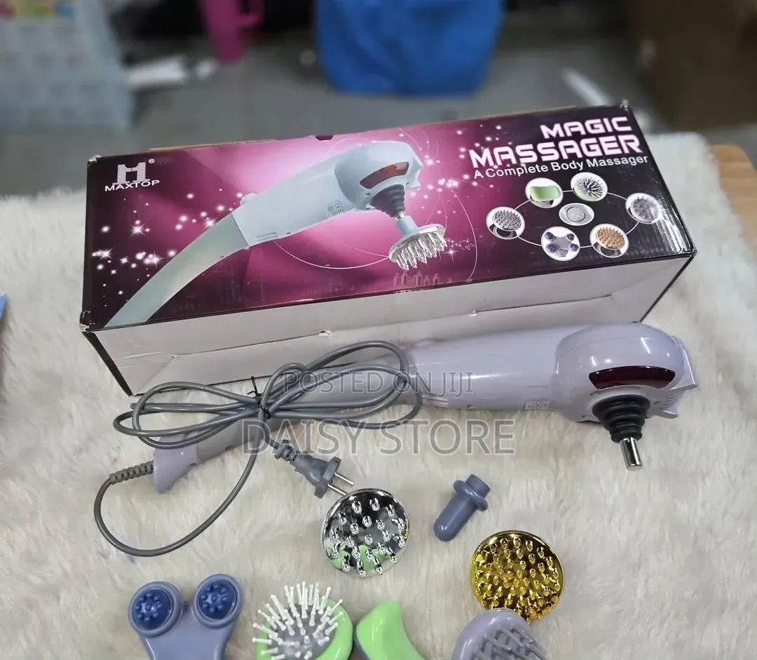 8 in 1 Magic Massager / ማሳጀር /