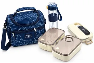Lunch Box, Water Bottle and Lunch Bag