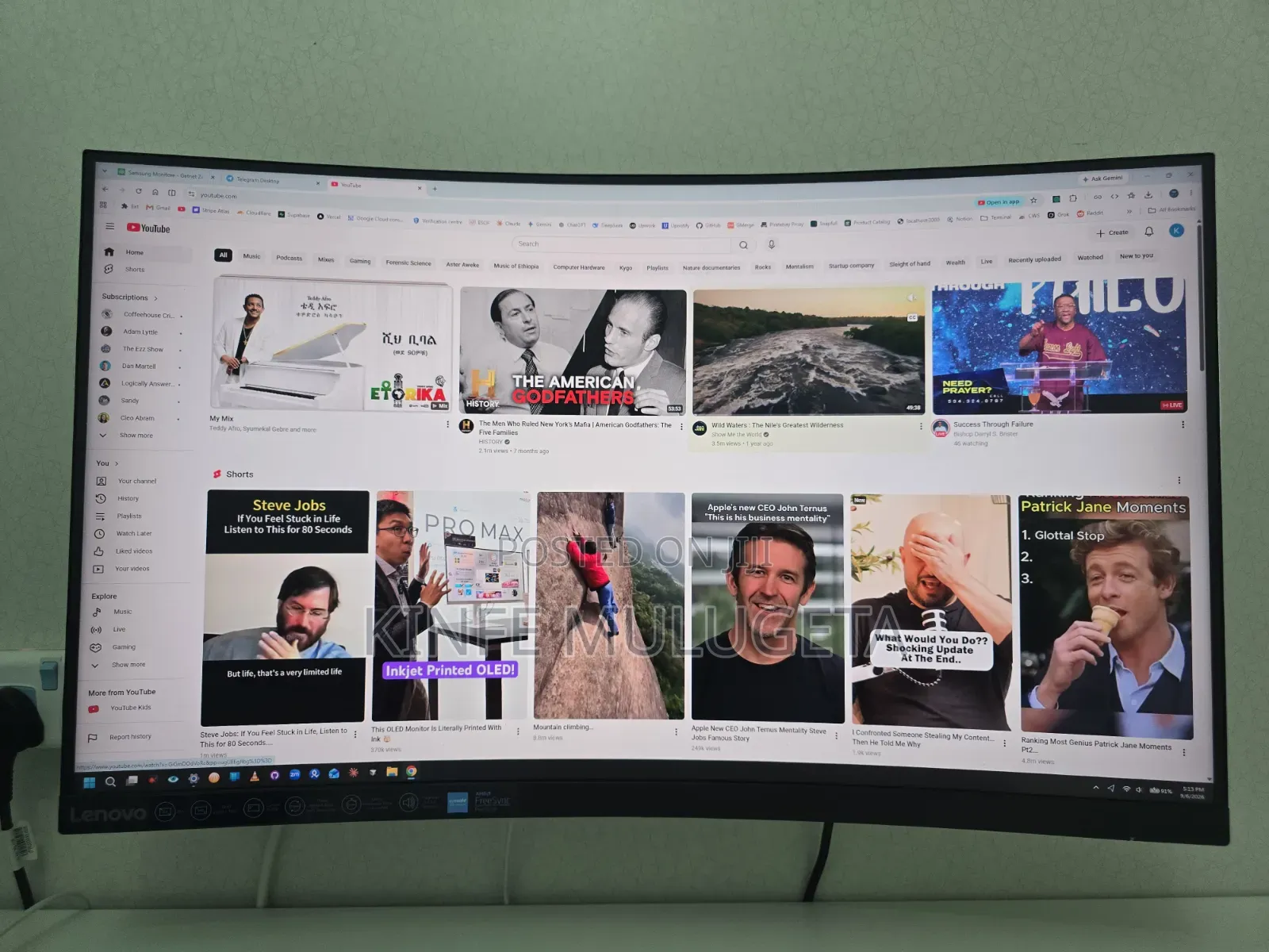 Lenovo Monitor