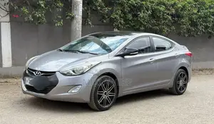 Hyundai Avante 2011 Silver