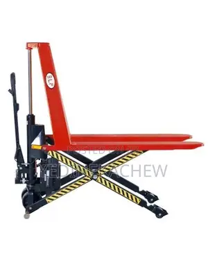 High-Lift Pallet Jack