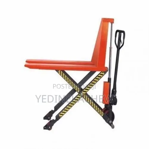 High-Lift Pallet Jack