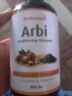 Better Path Arbi Conditioning Shampoo