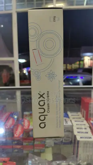 Aquax Moisturizer Cream for Itchy, Irritated, Dry Skin - 150gm