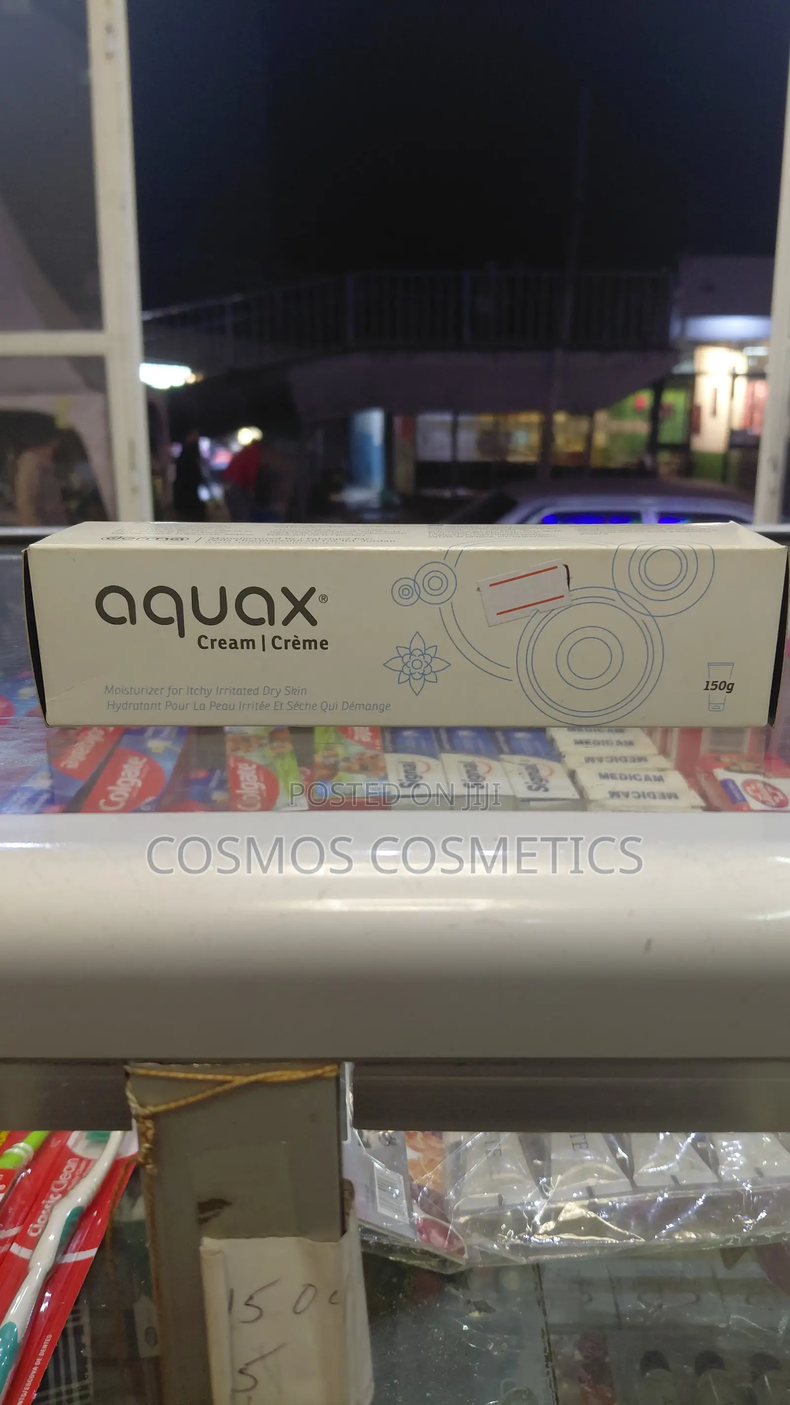 Aquax Moisturizer Cream for Itchy, Irritated, Dry Skin - 150gm