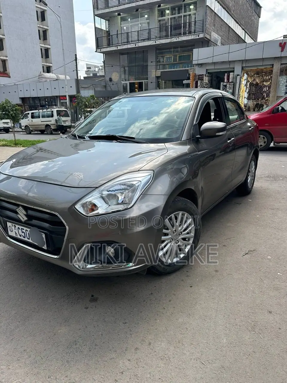 Suzuki Dzire 2021 Gray