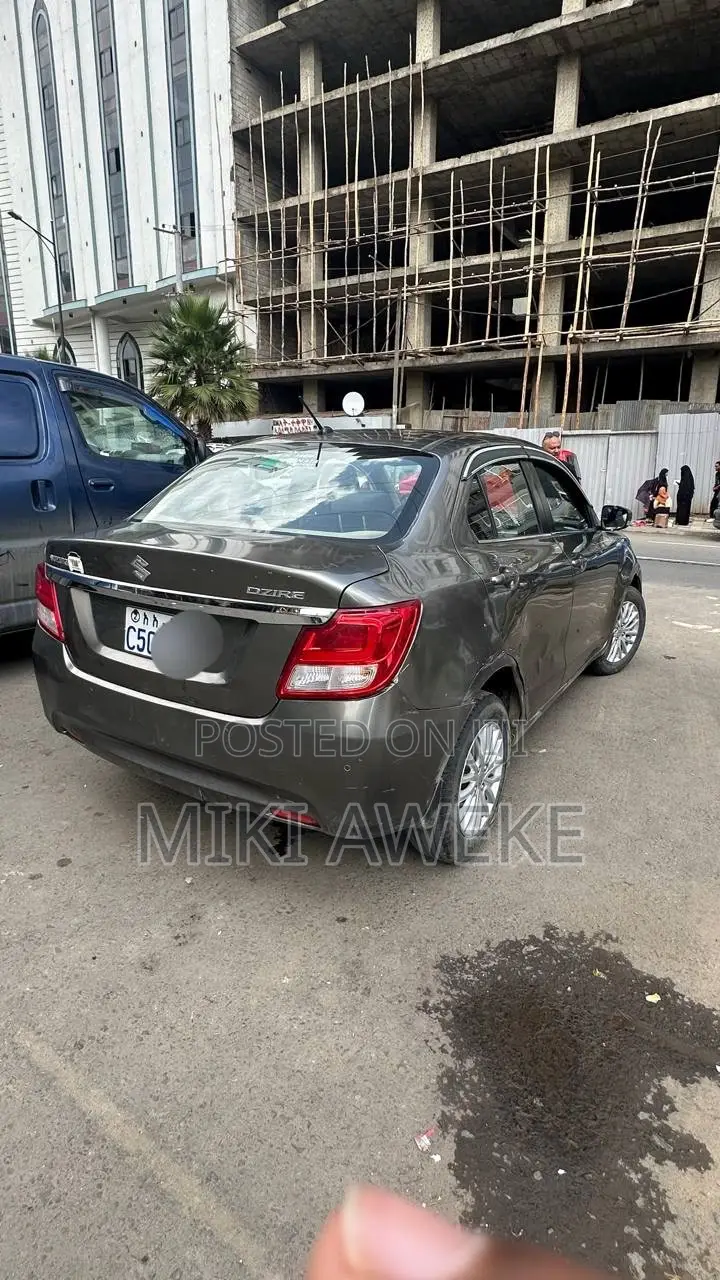 Suzuki Dzire 2021 Gray