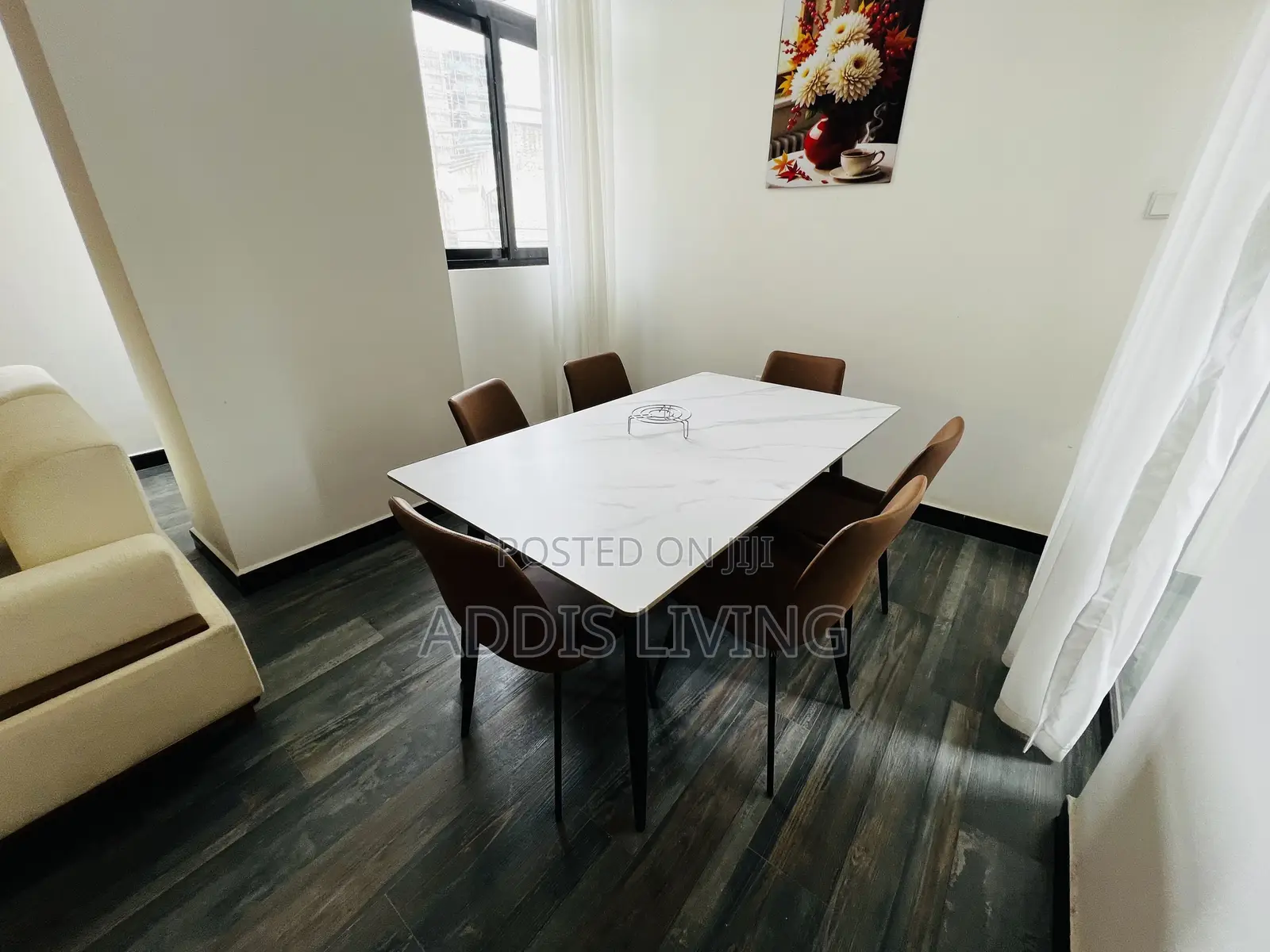 Furnished 3bdrm Apartment in Bole for rent