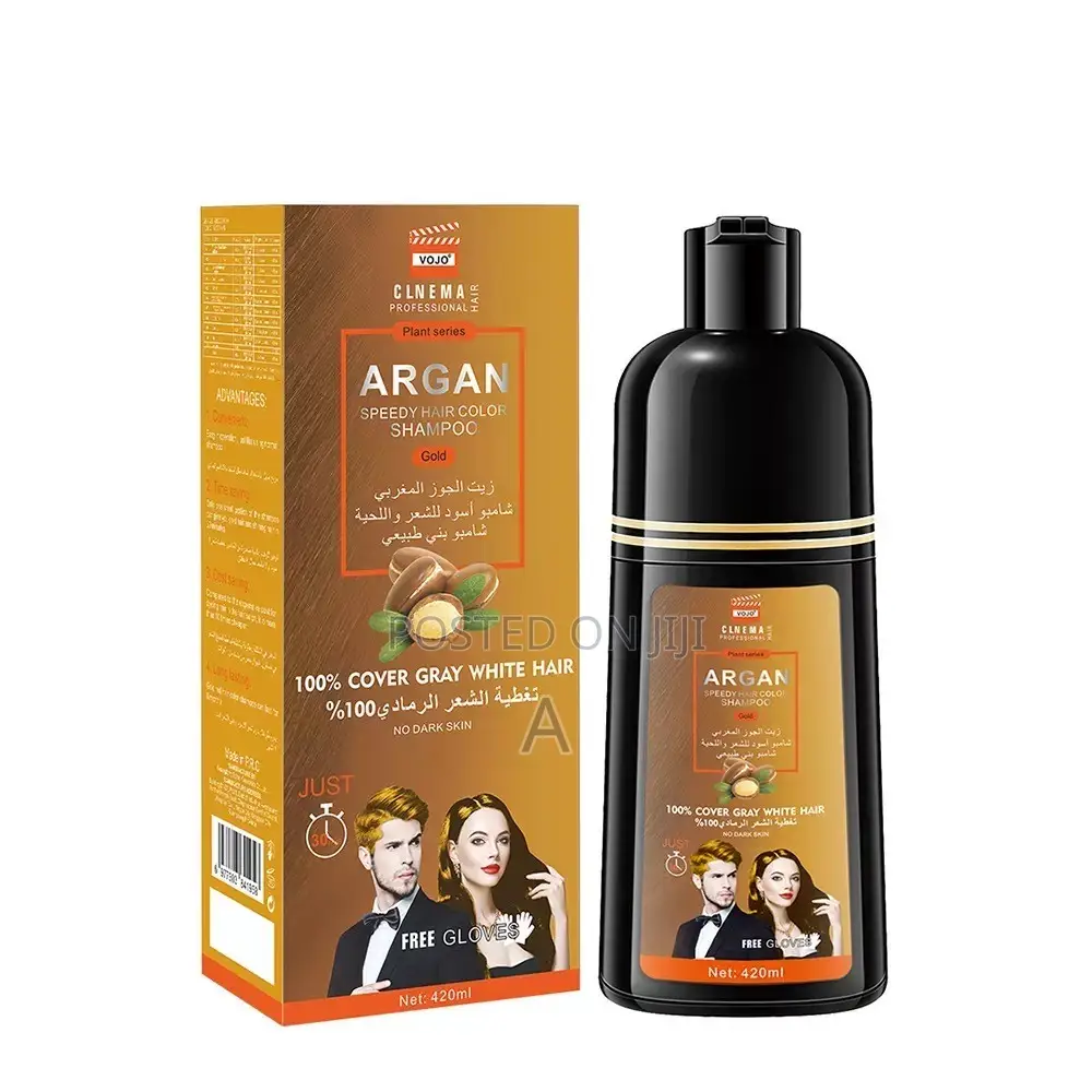 Argan Hair Color Shampoo