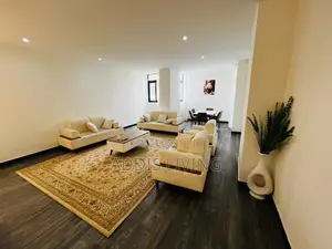 Furnished 3bdrm Apartment in Bole for rent