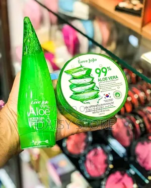 Love Jojo 99% Aloe Vera Soothing Gel ኦሪጅናል የቆዳ እንክብካቤ! አሎይቬራ