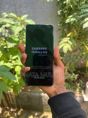 Samsung Galaxy A12 128 GB Blue