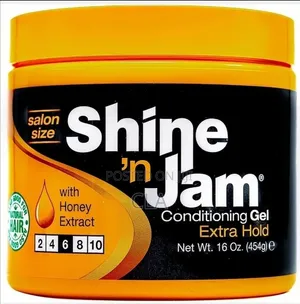 Shine 'N Jam Conditioning Gel — Extra Hold 16 Oz / 454g