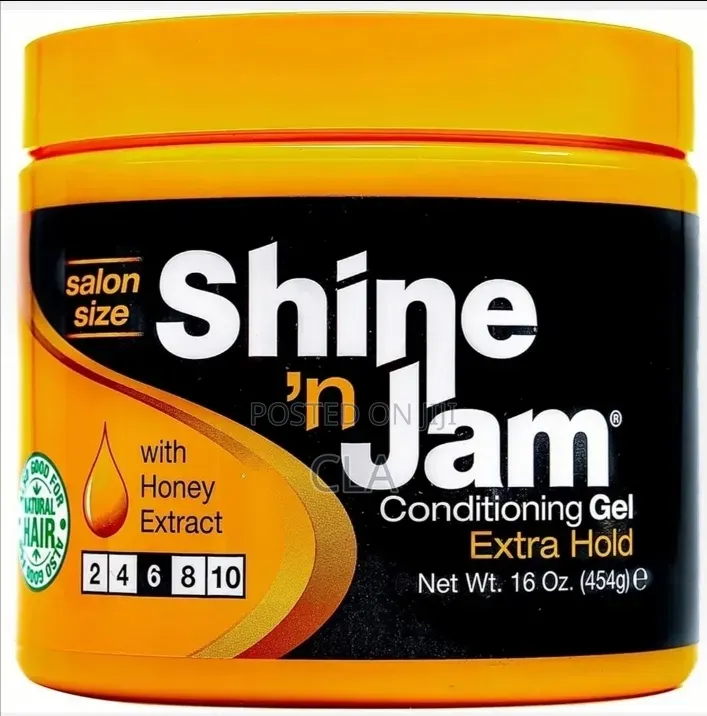 Shine 'N Jam Conditioning Gel — Extra Hold 16 Oz / 454g