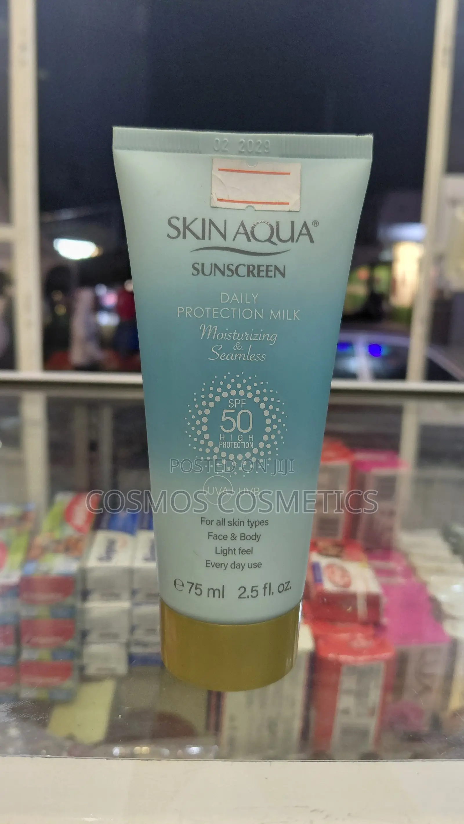 Skin Aqua Daily Protection Milk SunScreen - 75ml