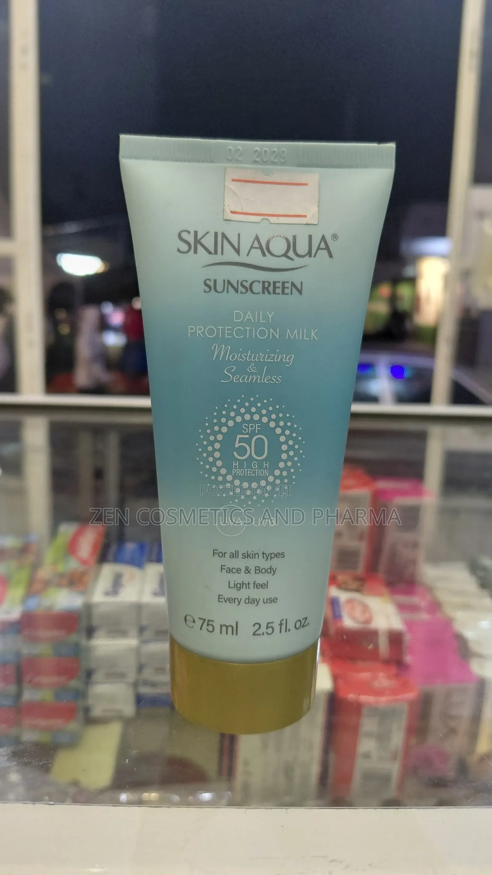Skin Aqua Daily Protection Milk SunScreen - 75ml