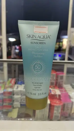 Skin Aqua Daily Protection Milk SunScreen - 75ml