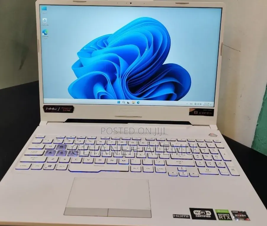New Laptop Asus TUF Gaming A15 16GB AMD Ryzen 7 SSD 512GB