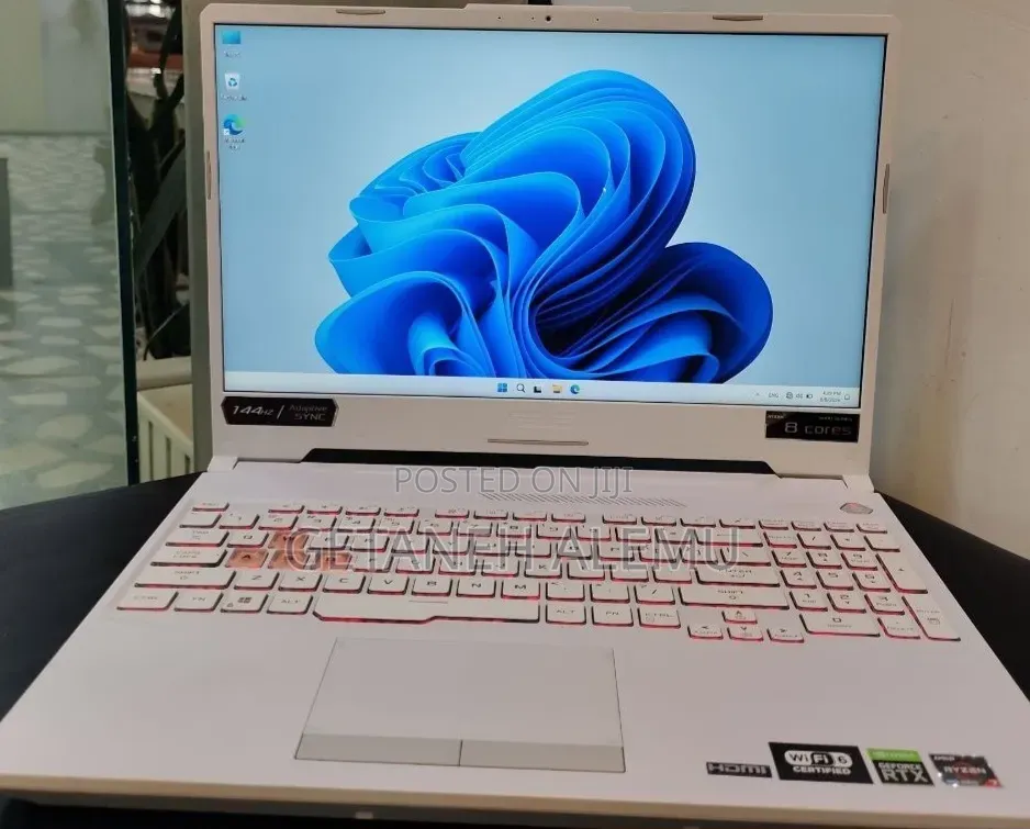 New Laptop Asus TUF Gaming A15 16GB AMD Ryzen 7 SSD 512GB