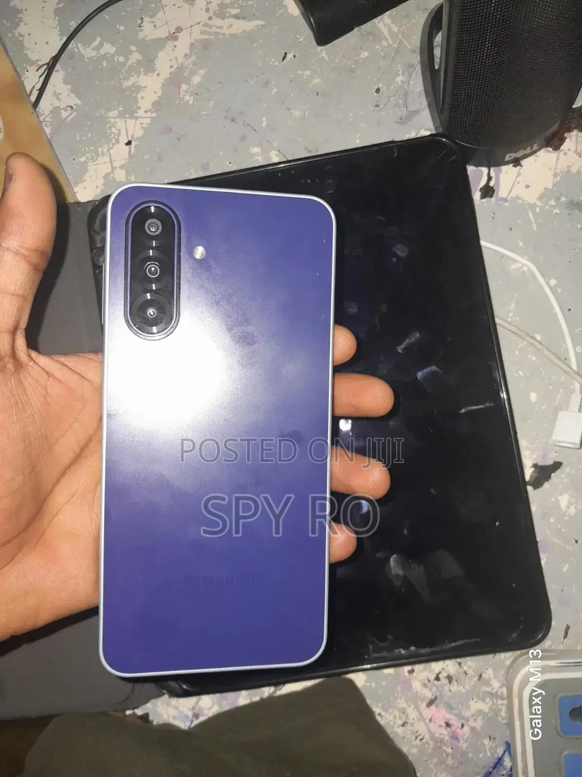 New Samsung Galaxy M17 5G 128 GB Blue