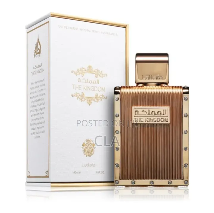 Lattafa the Kingdom Eau De Parfum — 100ml