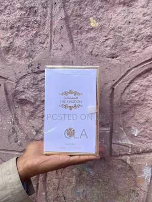 Lattafa the Kingdom Eau De Parfum — 100ml