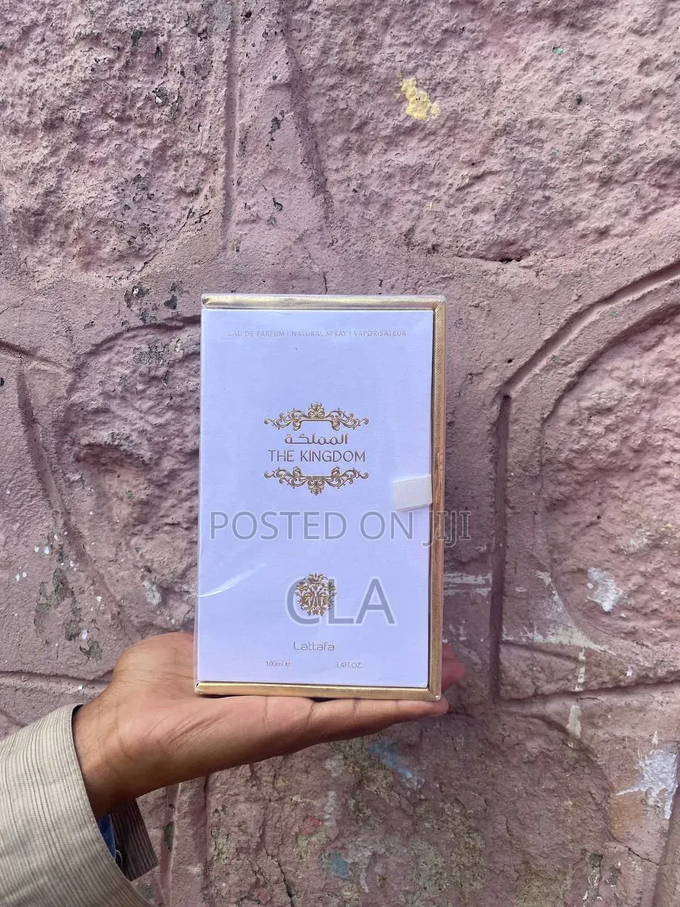 Lattafa the Kingdom Eau De Parfum — 100ml