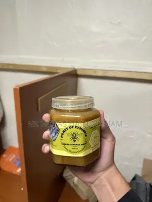 Authentic Ethiopian Raw Honey – Pure Besana Wanza Floral Honey 500ml