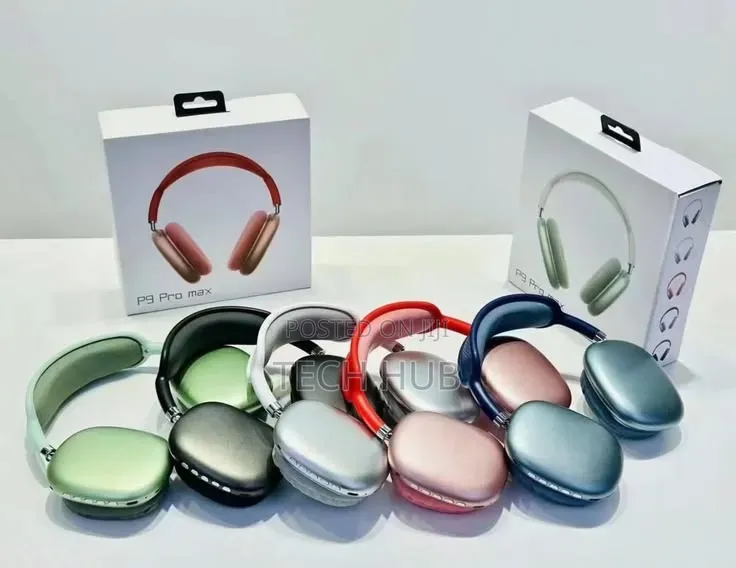 Premium Wireless Headphones – Deep Bass