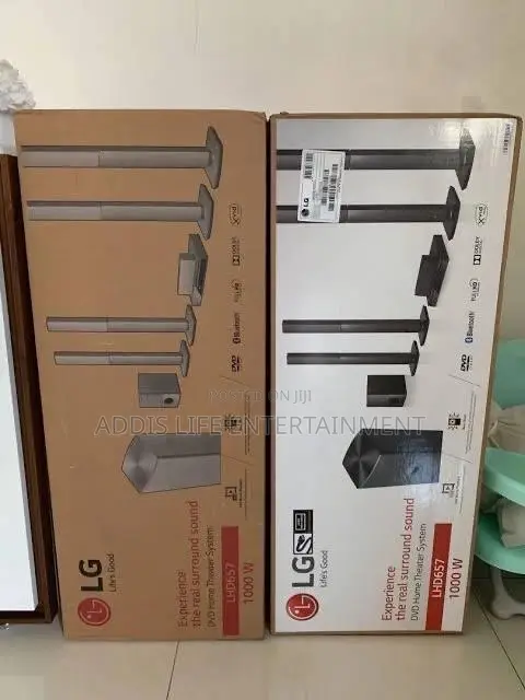 LG 1000w Lhd657 Home Theater
