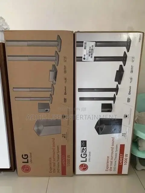 LG 1000w Lhd657 Home Theater