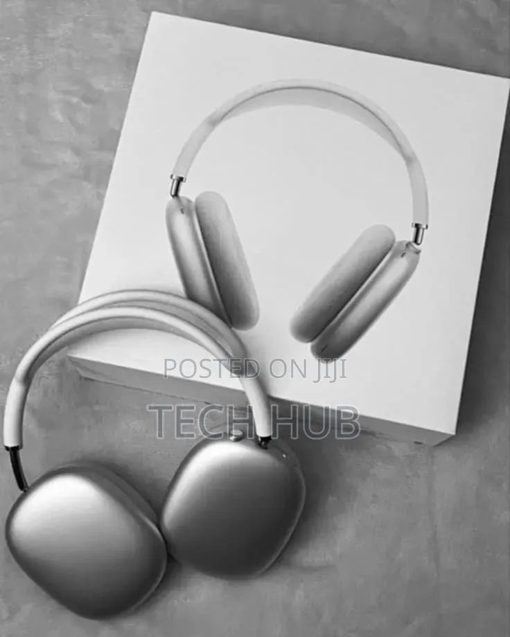 Wireless Headphones – Powerful Sound Comfort