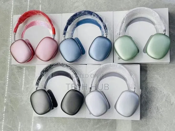 Wireless Headphones – Powerful Sound Comfort