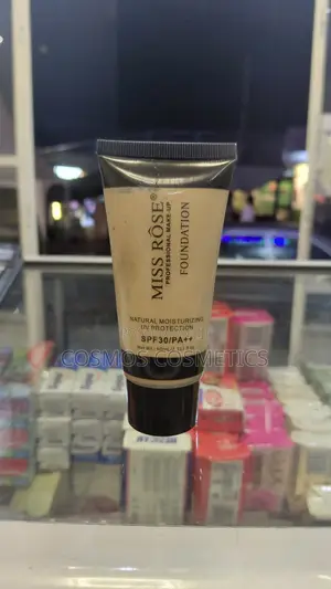 Miss Rose Professional Make-Up Foundation With SPF-30 Sun Protection