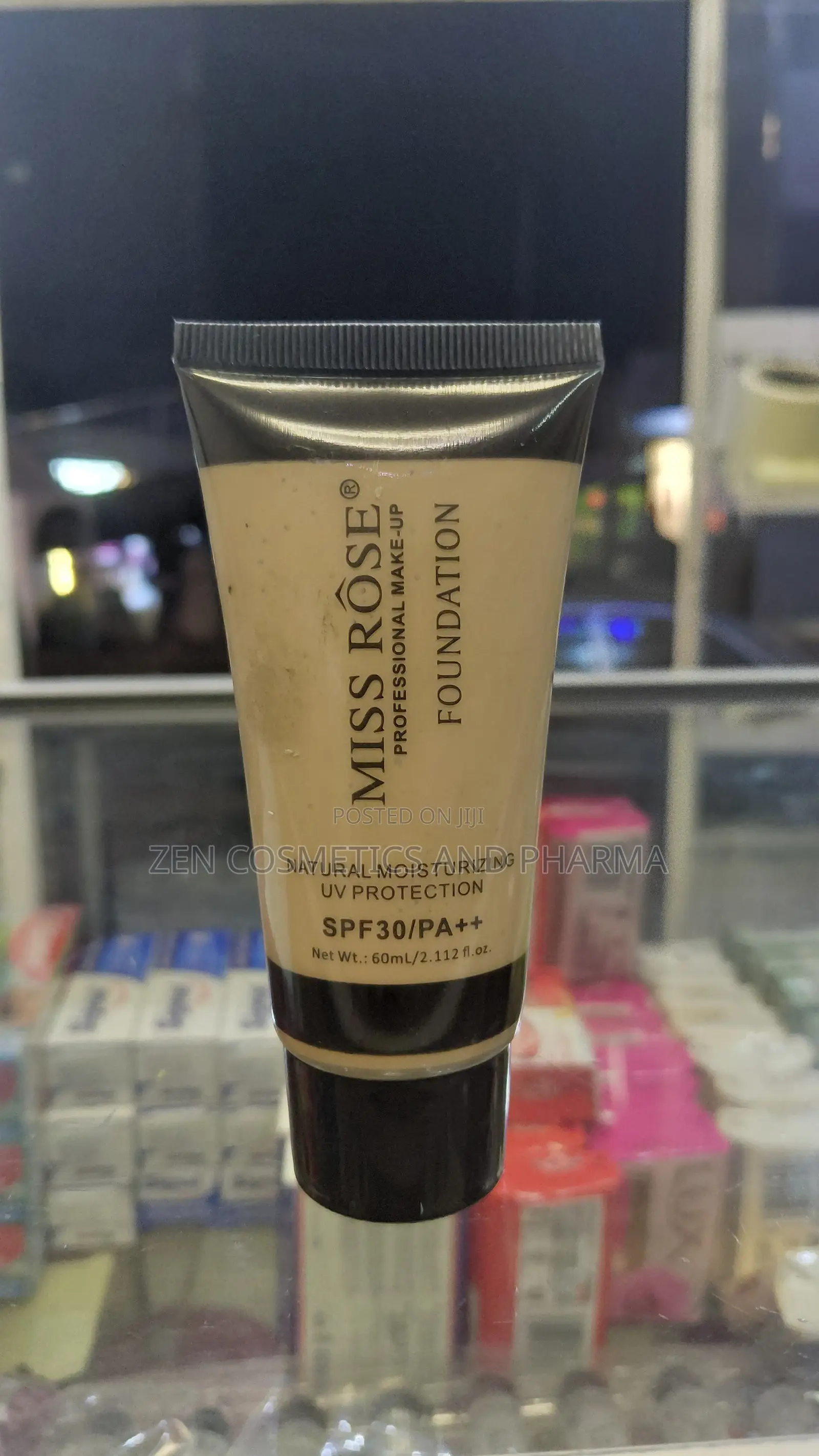 Miss Rose Professional Make-Up Foundation With SPF-30 Sun Protection