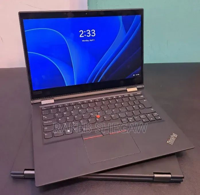 New Laptop Lenovo ThinkPad Yoga 8GB Intel Core i5 SSD 512GB