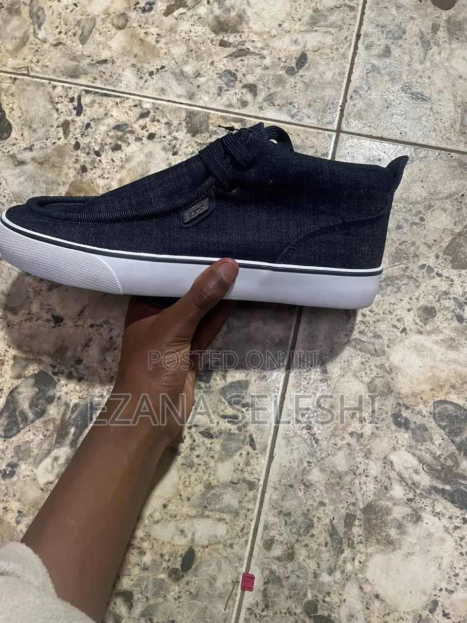 Brand New Lugz Strider 2 Denim Casual Sneakers - Size 43