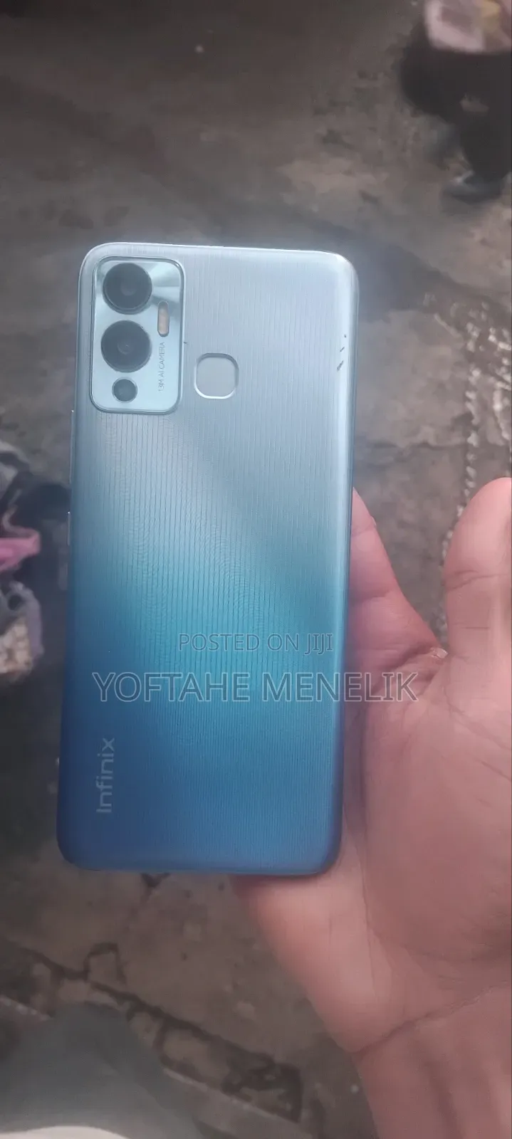 Infinix Hot 12 play 64 GB Blue