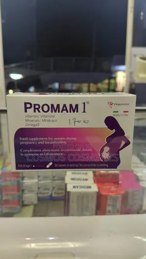 Promam-1 Vitamins + Minerals + Omega 3 From Italy