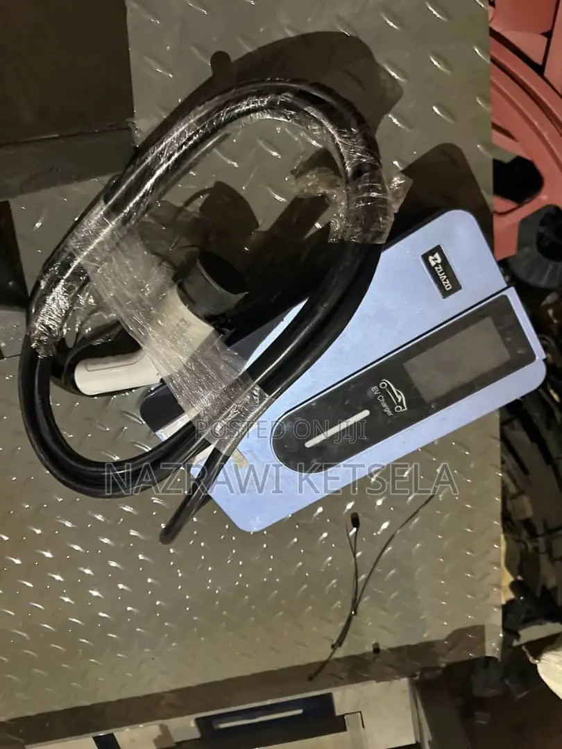 Ev Charger 7kw | 32A ZIJAZO Smart Brand | ስማርት የኤሌክትሪክ መኪና ቻርጀር