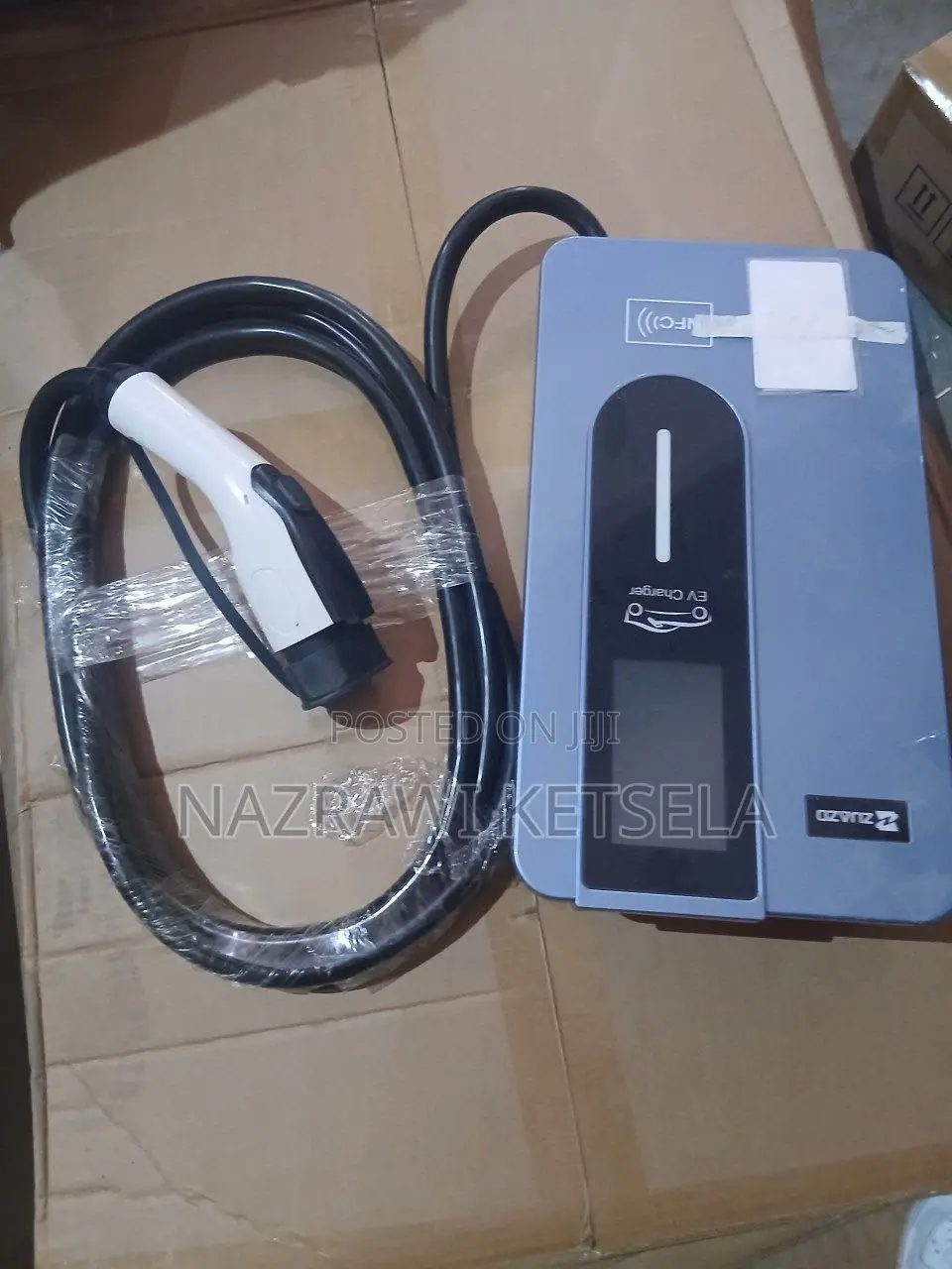 Ev Charger 7kw | 32A ZIJAZO Smart Brand | ስማርት የኤሌክትሪክ መኪና ቻርጀር